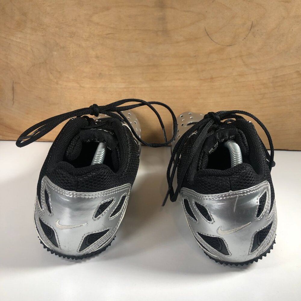Nike Zoom Rival Bowerman Series Mens Size 10 Track Shoes 311894-011 Blk/Silver - Picture 6 of 13
